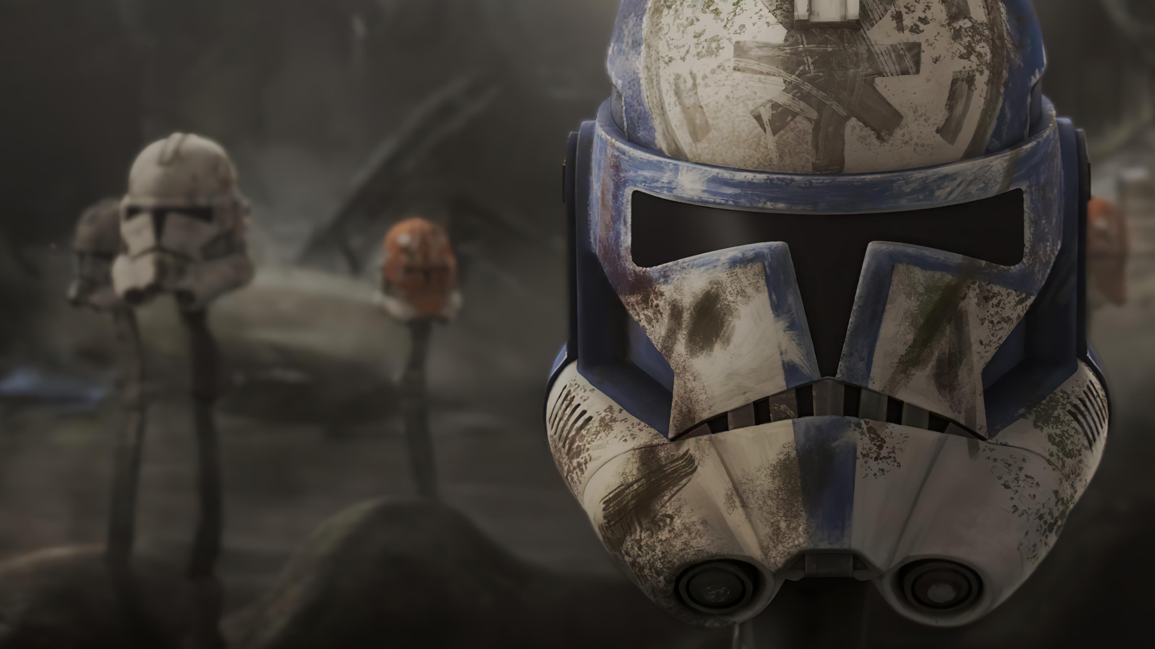 3840x2160 The Clone Wars Finale AI Upscaled HD Wallpaper (16: 2160p 4k), Desktop