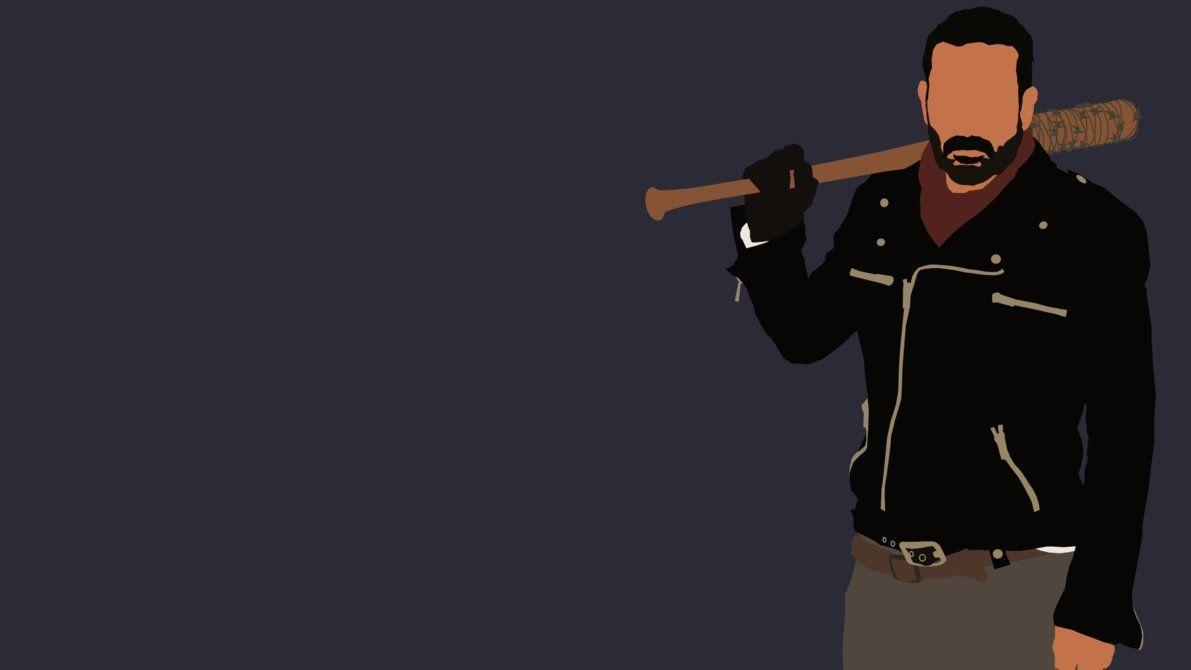 1200x670 Negan from The Walking Dead, Desktop