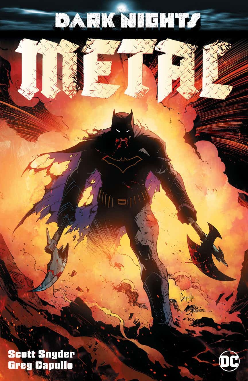 870x1330 Dark Nights: Metal is the Batman of your wildest nightmares, Phone