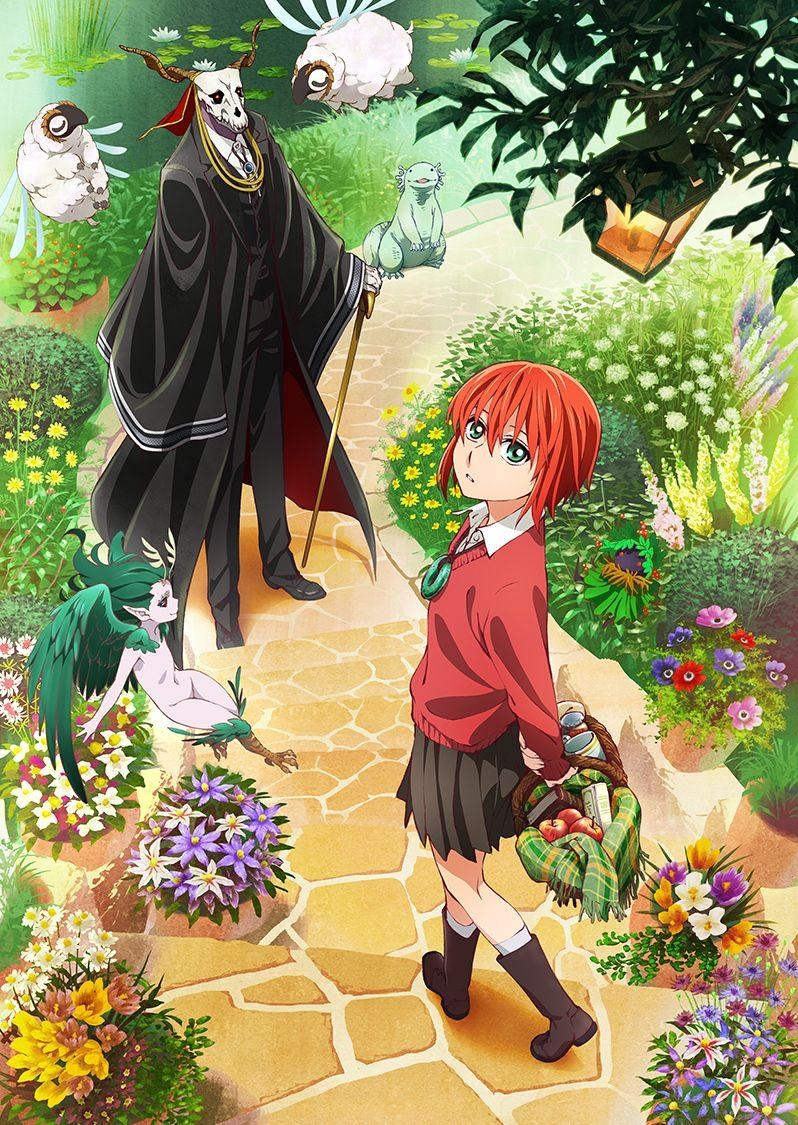 800x1130 Let's go in the garden. Sleigh Beggy. Anime, Gardens, Phone