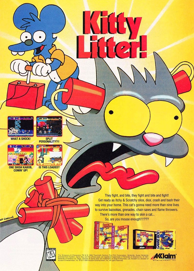 800x1120 The Itchy & Scratchy Game Details Games Database, Phone