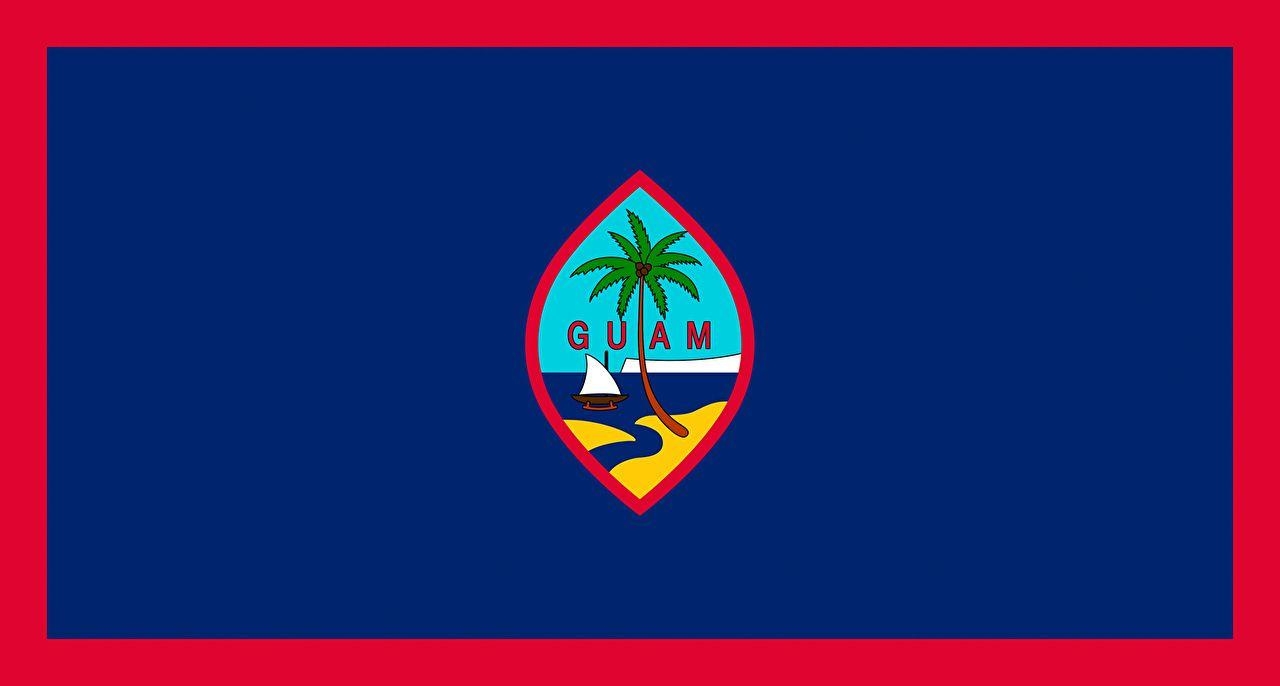 1280x690 USA Guam Flag, Desktop