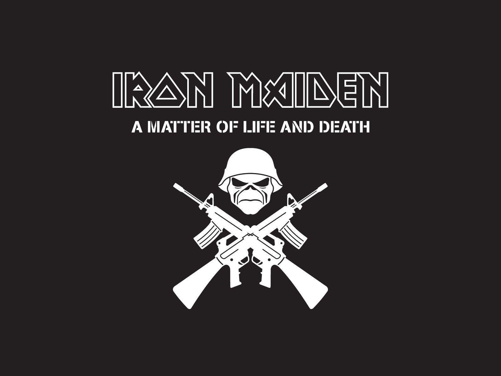 1600x1200 Iron Maiden band logo wallpaper. Band logos band logos, metal bands logos, punk bands logos, Desktop