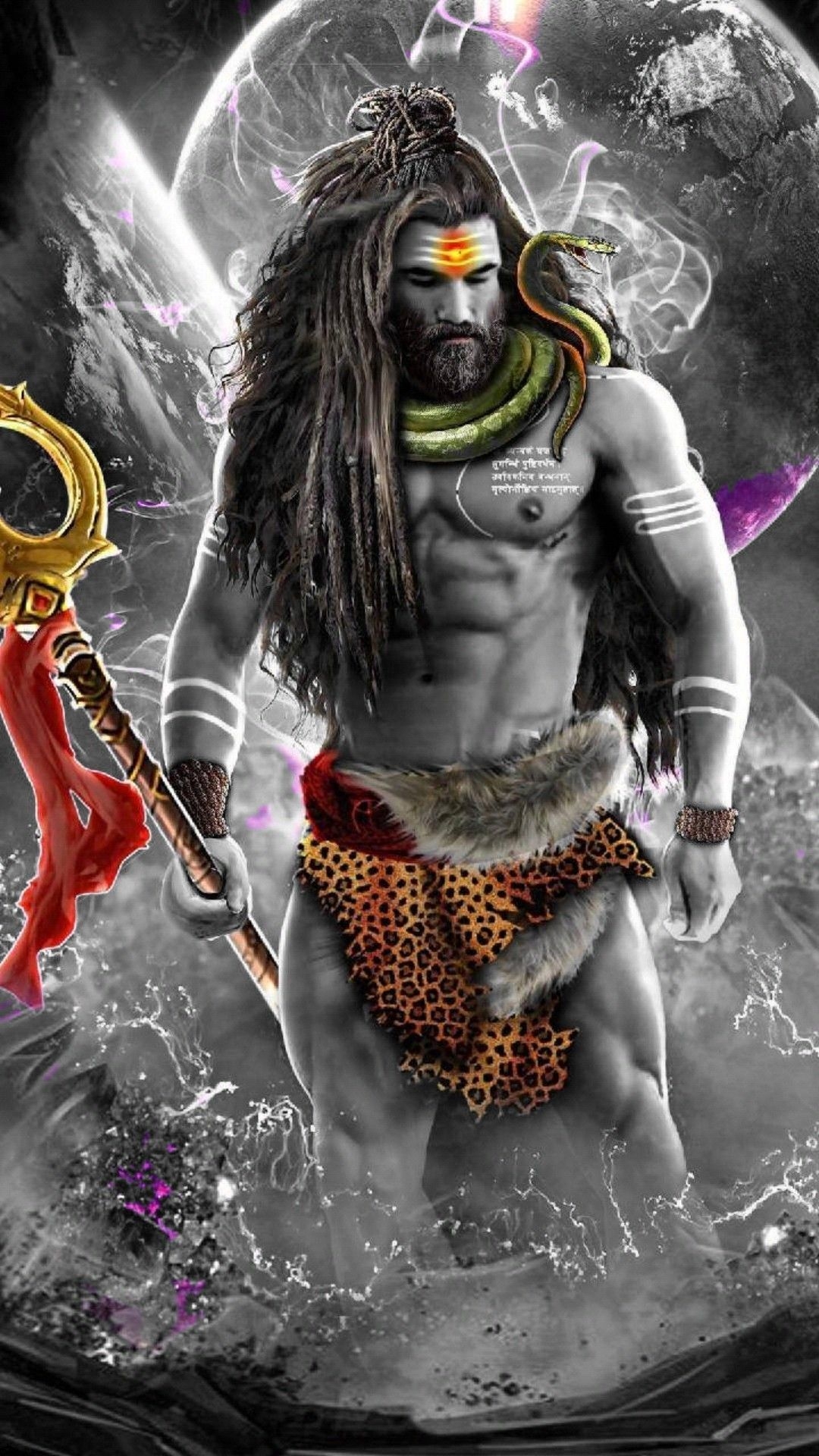 1080x1920 Shiva. Shiva wallpaper, Mahadev HD wallpaper, Hanuman wallpaper, Phone