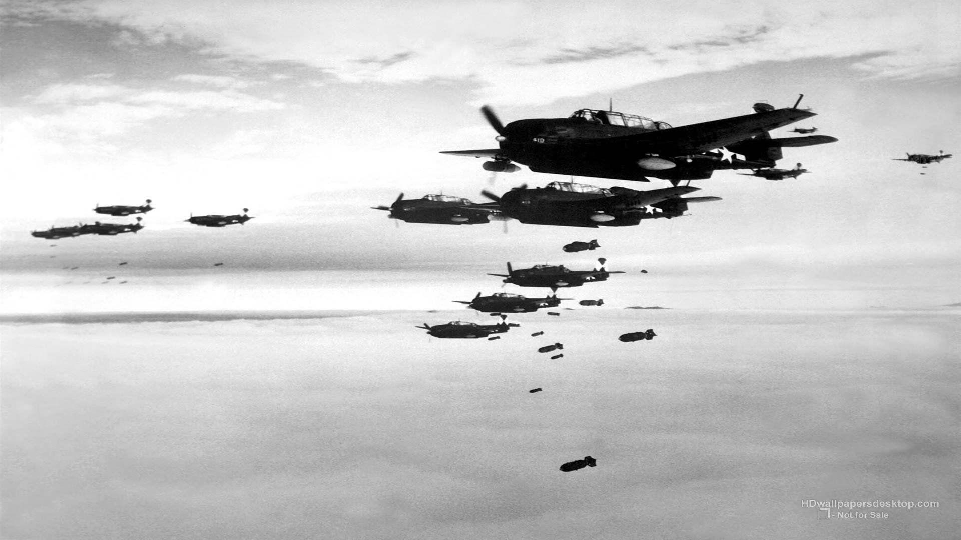 1920x1080 World War 2 Planes Wallpaper 464856, Desktop