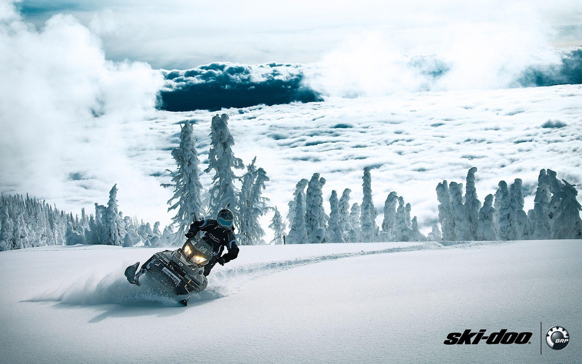 1920x1200 Ski Doo Logo Wallpaper, Desktop