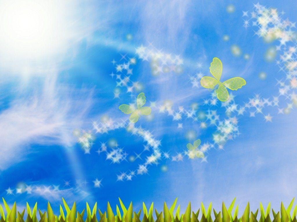 1030x770 Free Summer Solstice Background For PowerPoint PPT, Desktop