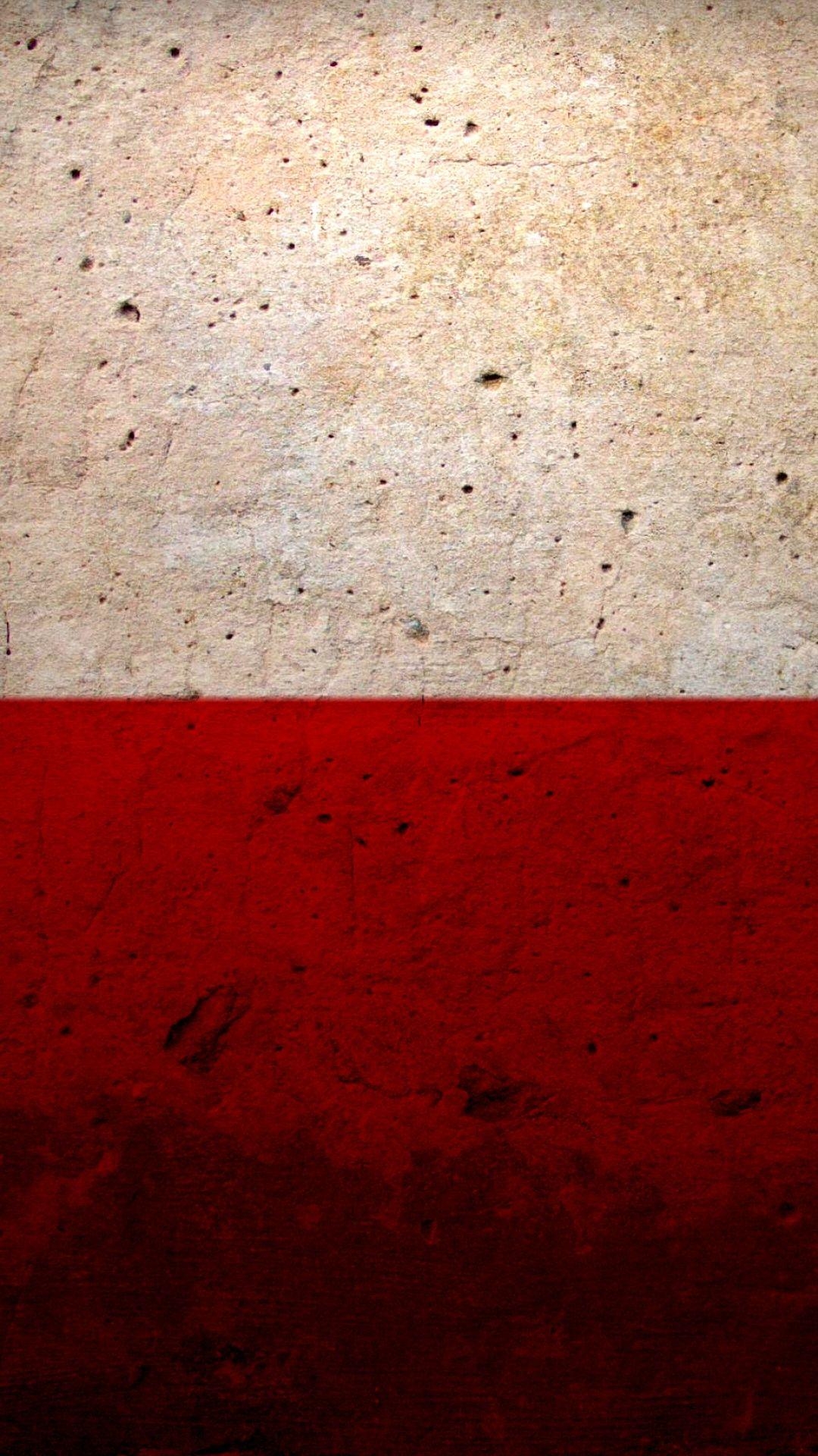 1080x1920 Flag Of Poland Mobile Phone Wallpaper, Phone