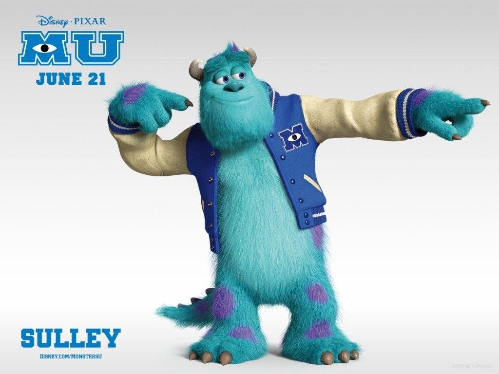 1030x770 Monsters University Sulley Exclusive Wallpaper HD. Monster, Desktop