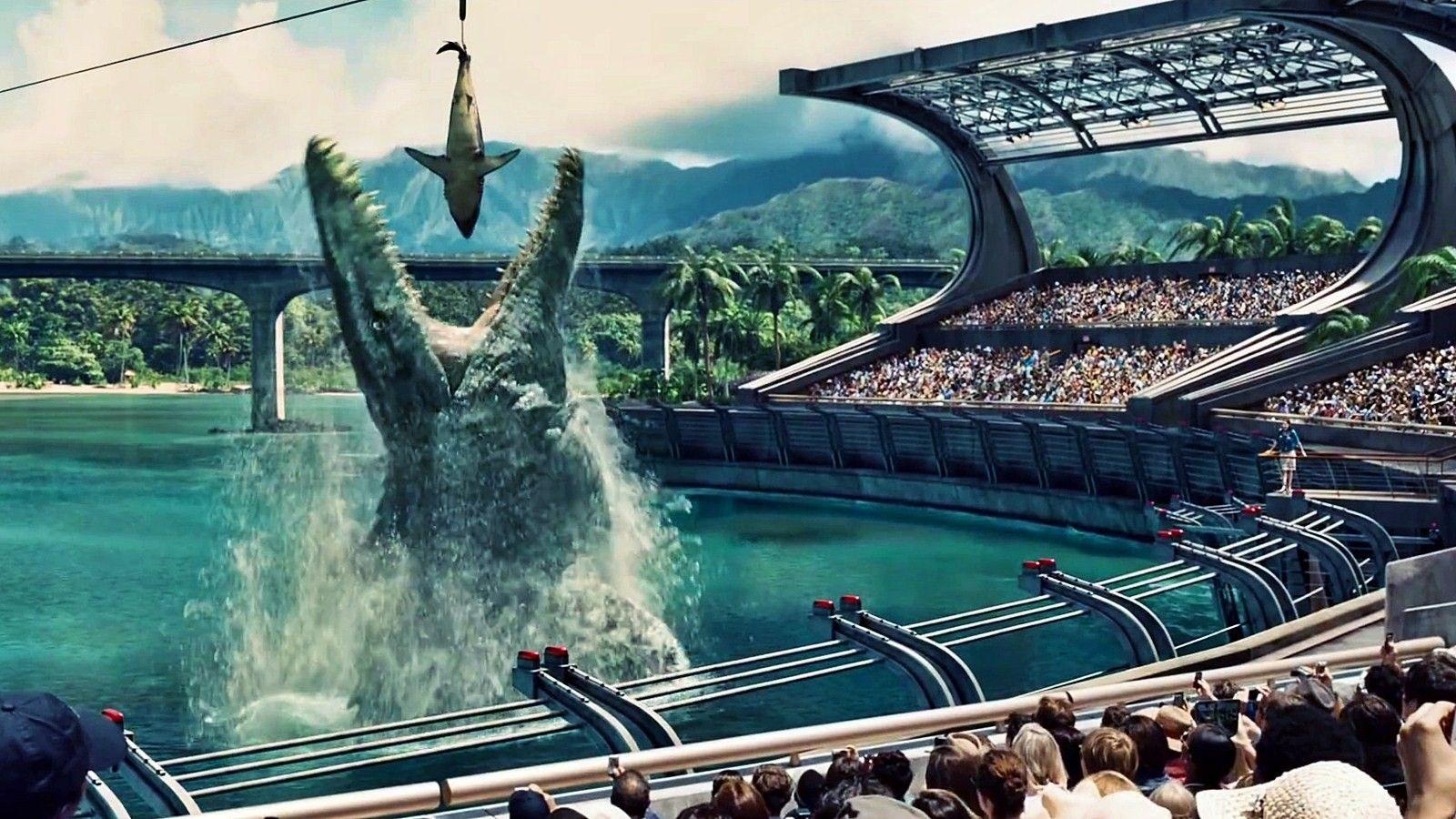 1600x900 Jurassic World 2015 Movie HD Wallpaper, Desktop