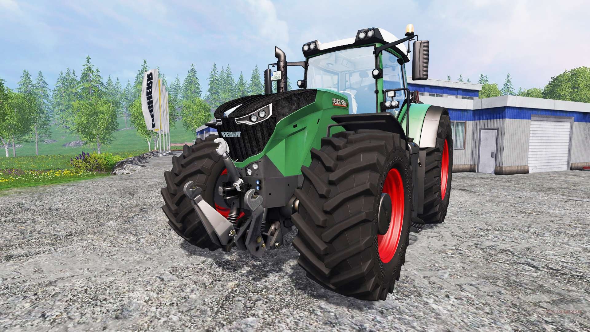 1920x1080 Fendt 1050 Vario v3.71 for Farming Simulator 2015, Desktop