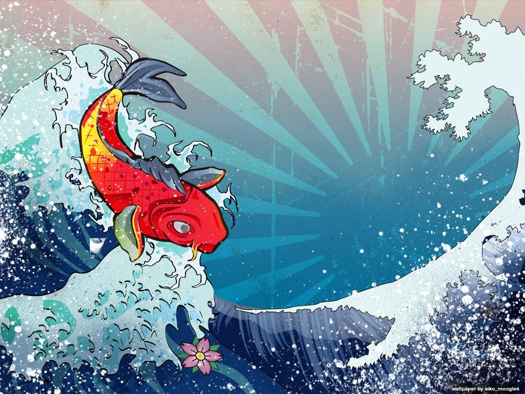 1030x770 Japanese Fish Wallpaper Free Japanese Fish Background, Desktop