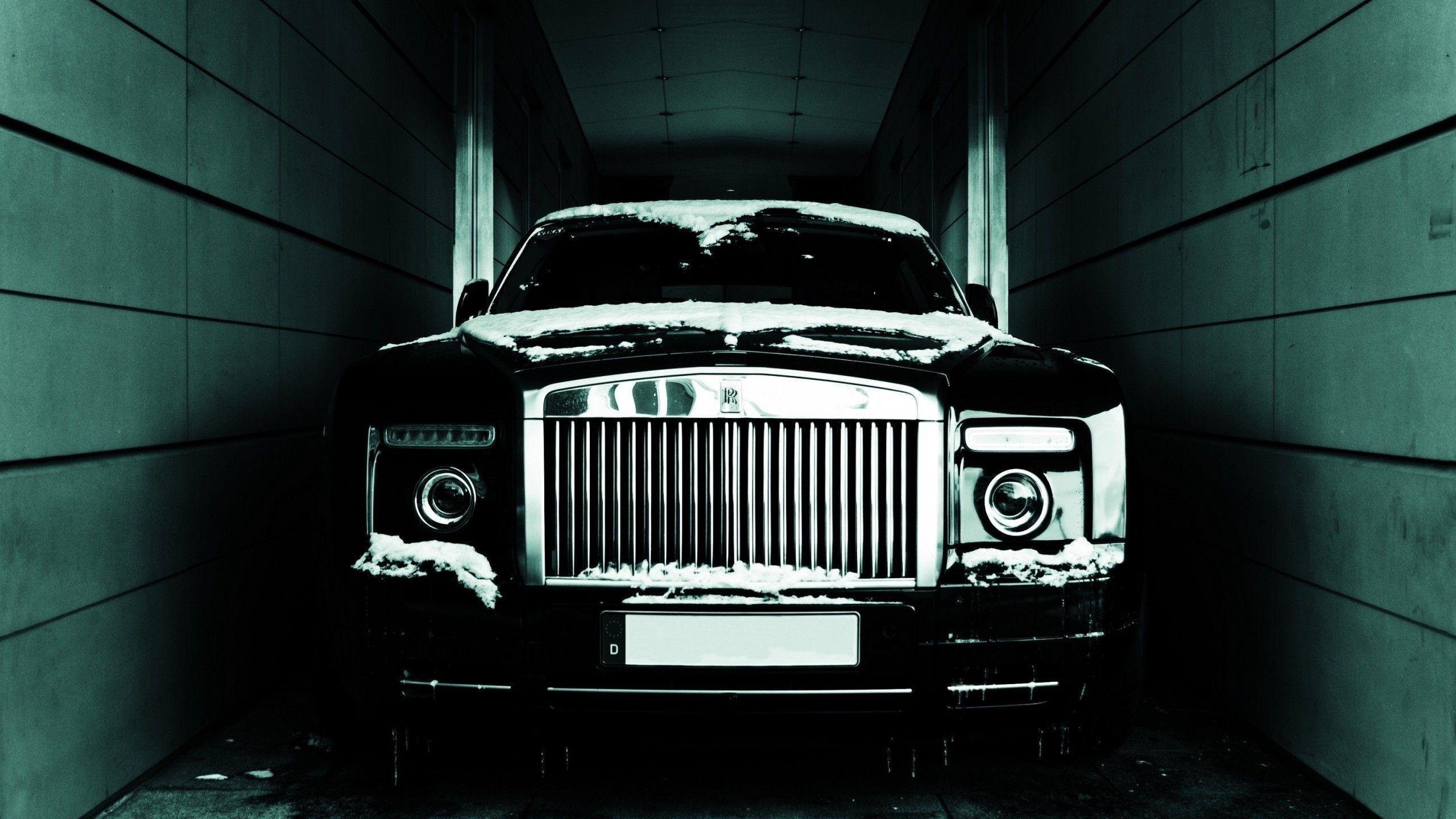 2560x1440 Daily Wallpaper: Rolls Royce Phantom. I Like To Waste My Time, Desktop