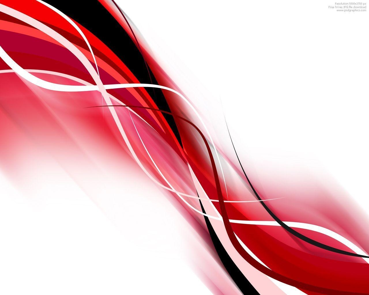 1280x1030 3D Red Abstract Wallpaper, Desktop