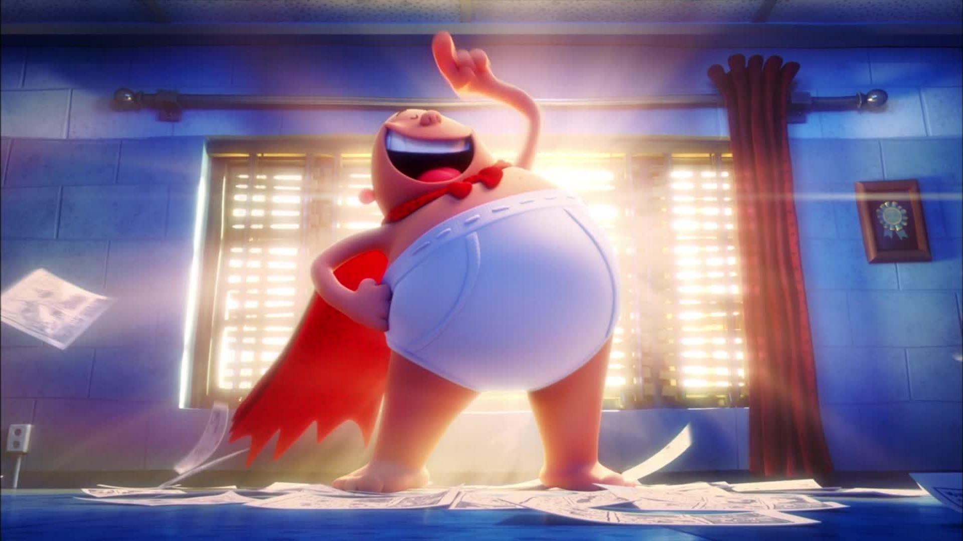 1920x1080 Movie Pass: Captain Underpants, Desktop