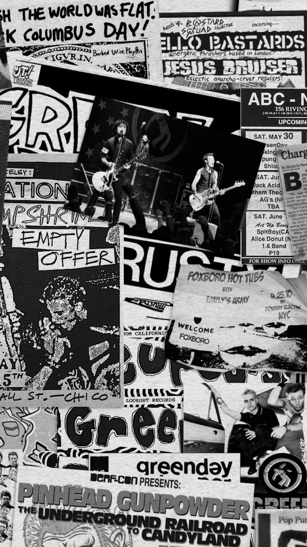 1080x1920 Green day rock band music punk wallpaper, Phone