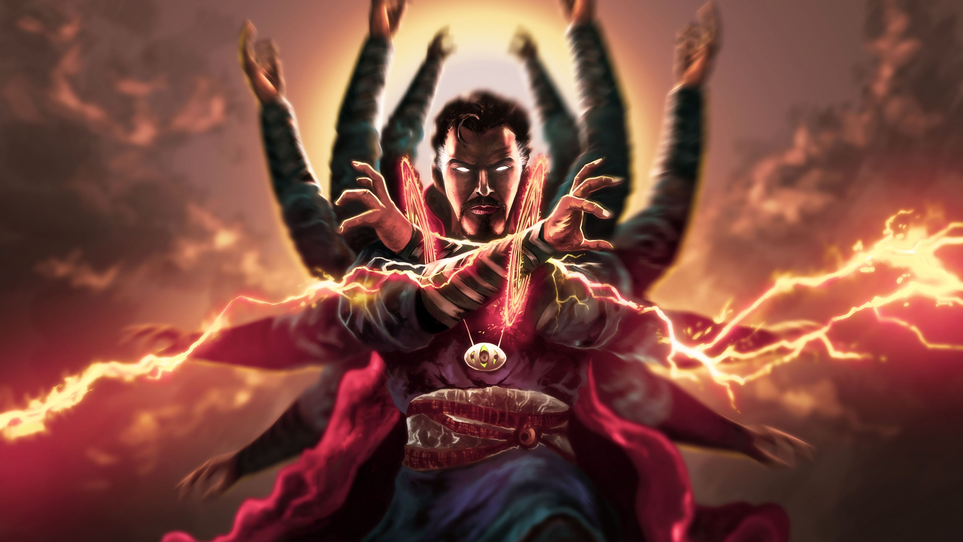 3840x2160 Doctor Strange 4K Wallpaper uhdpaper.com, Desktop