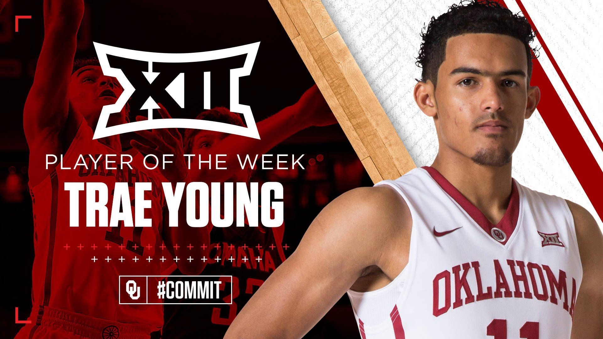 1920x1080 Trae Young Named Big 12 Player of the Week Official Site, Desktop