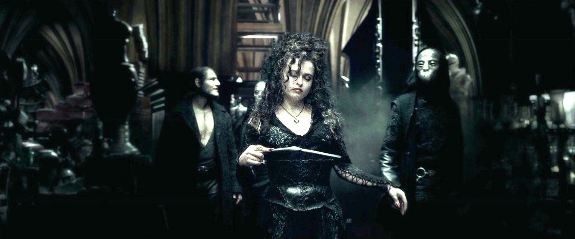 1920x800 Bellatrix Lestrange image Bellatrix and Death Eaters HD wallpaper, Dual Screen