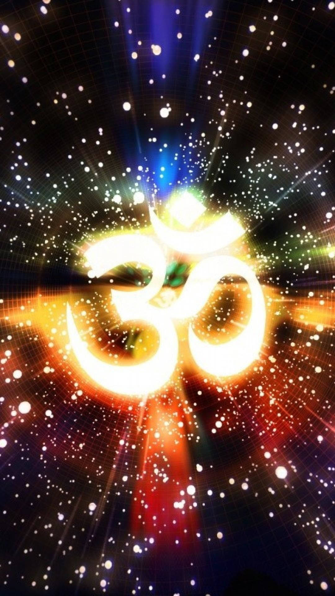 1080x1920 Download Om Symbol Hindu iPhone Wallpaper, Phone