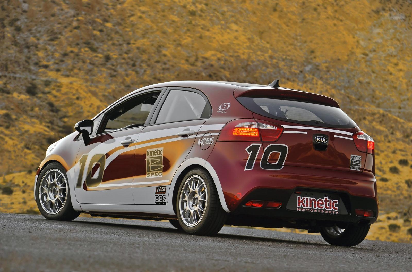 1600x1060 KIA Rio 5 Door B Spec Racer Wallpaper Power Girl, Desktop