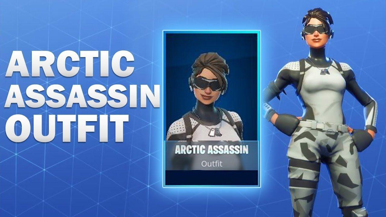 1280x720 Fortnite Arctic Assassin Skin Related Keywords & Suggestions, Desktop