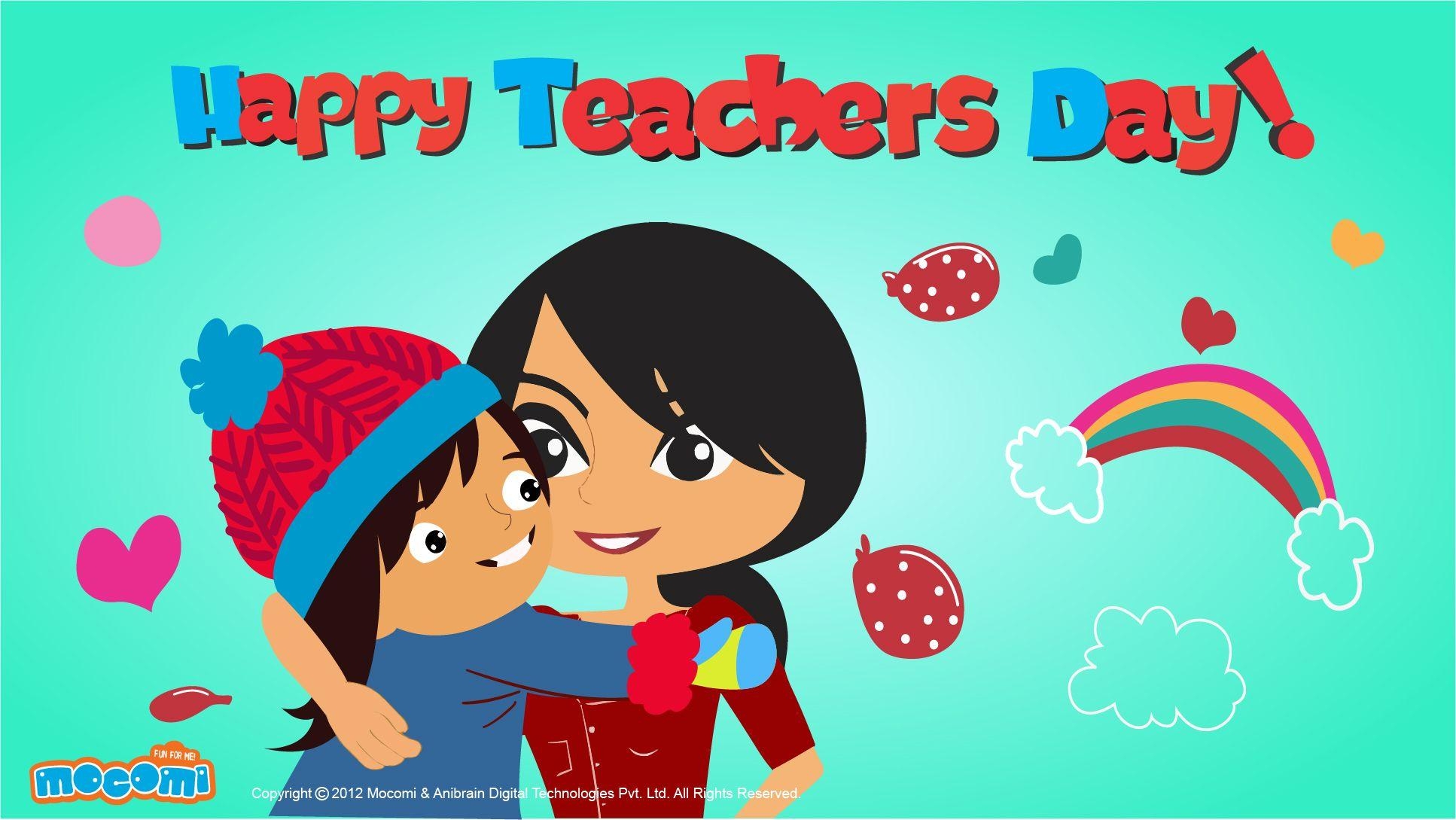 1940x1090 Happy Teachers' Day! 06 Wallpaper for Kids, Desktop