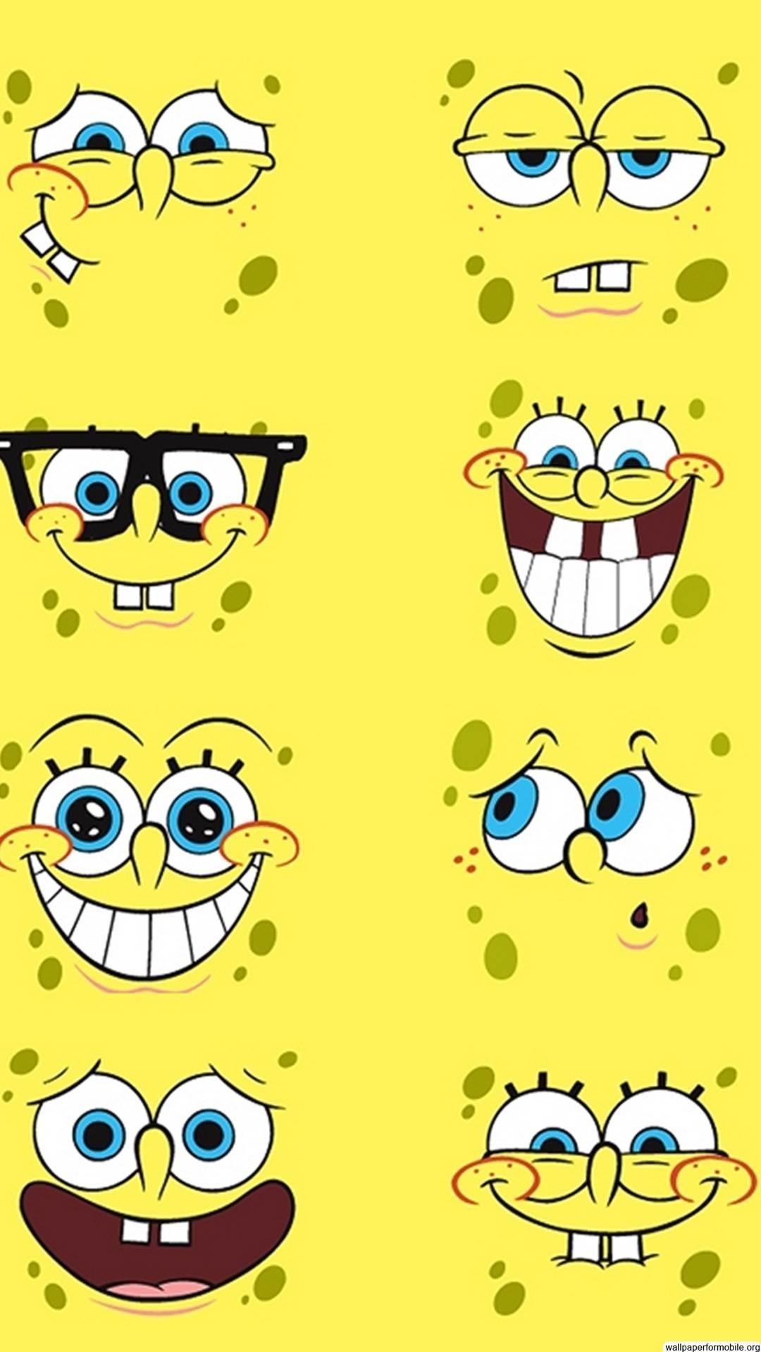 1080x1920 Spongebob Wallpaper, Phone