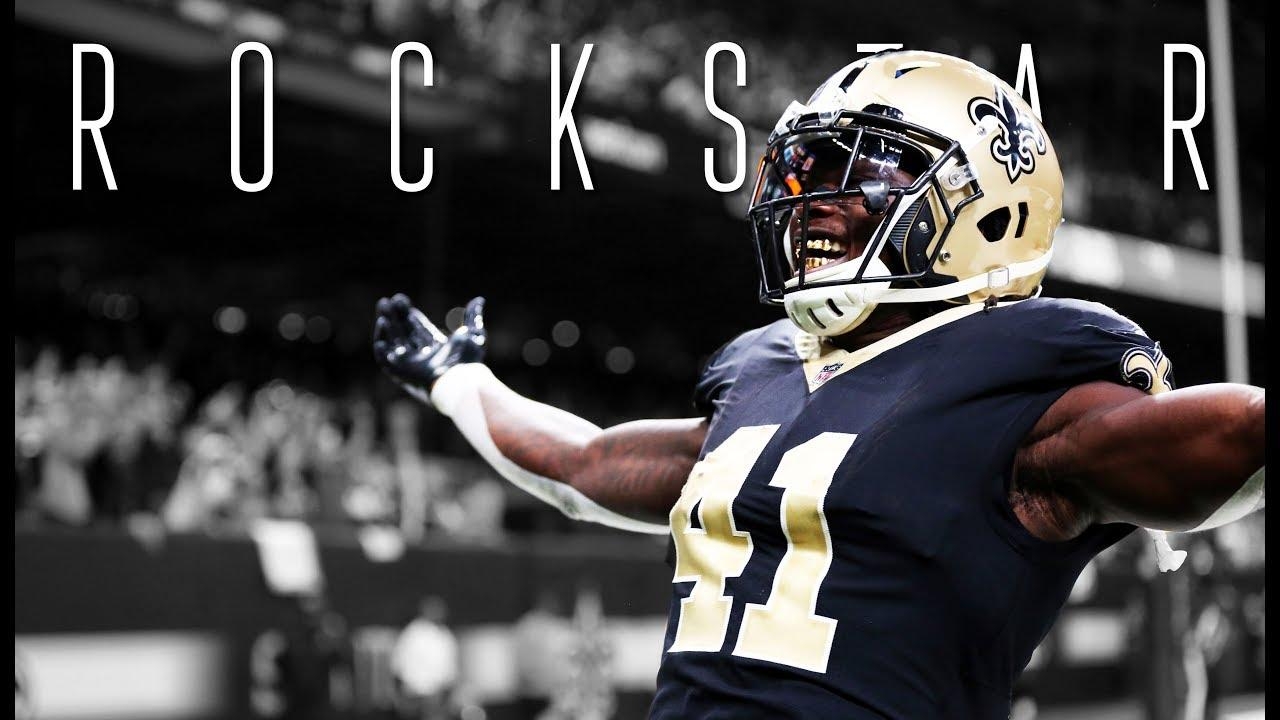 1280x720 Alvin Kamara.. Rockstar ᴴᴰ.. 2017 Rookie Saints Highlights, Desktop