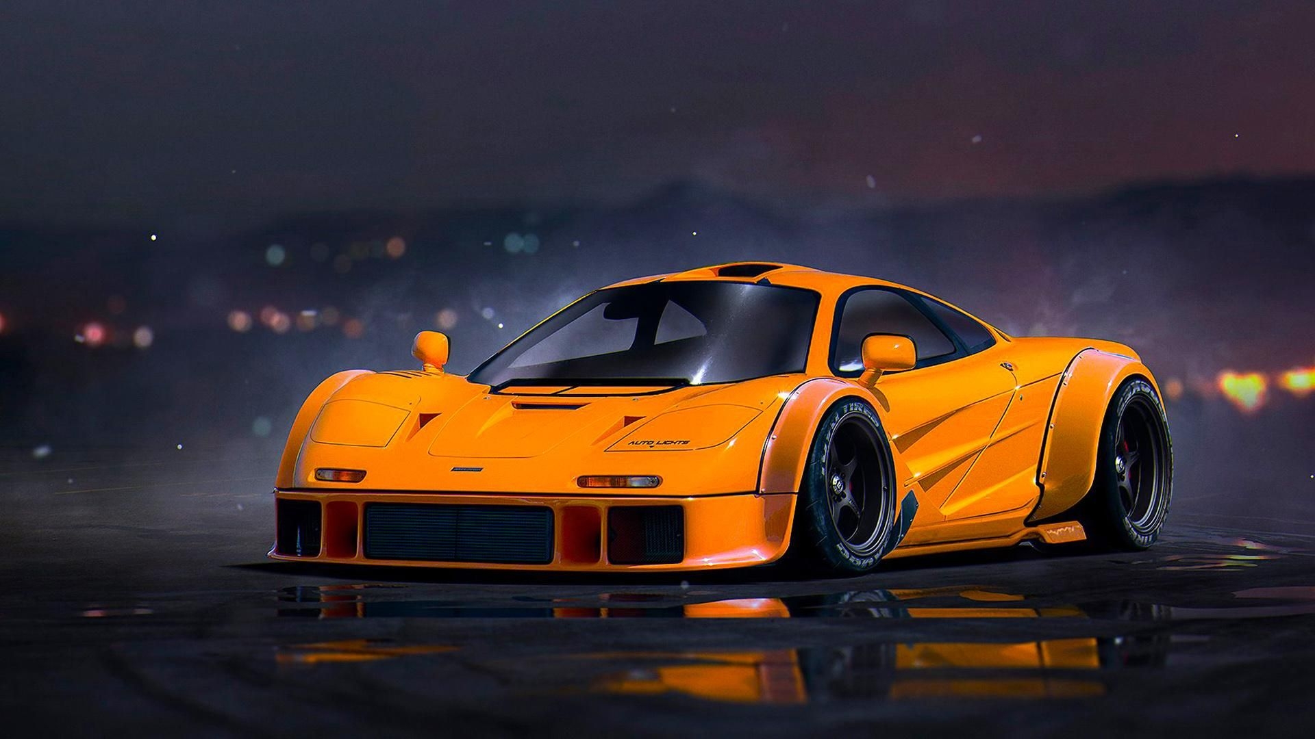 1920x1080 McLaren F1 LM Wallpaper, Desktop