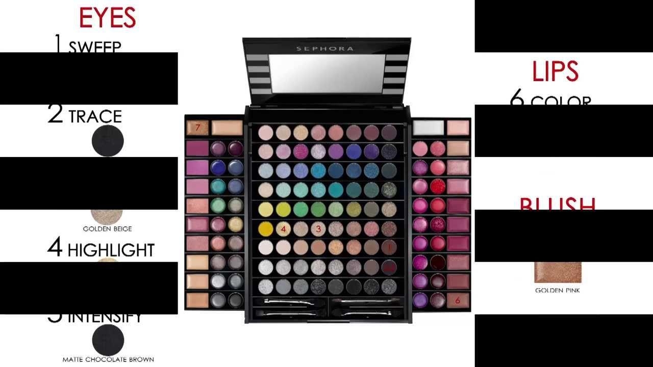 1280x720 NUDE LOOK Make Up Academy Palette, Desktop