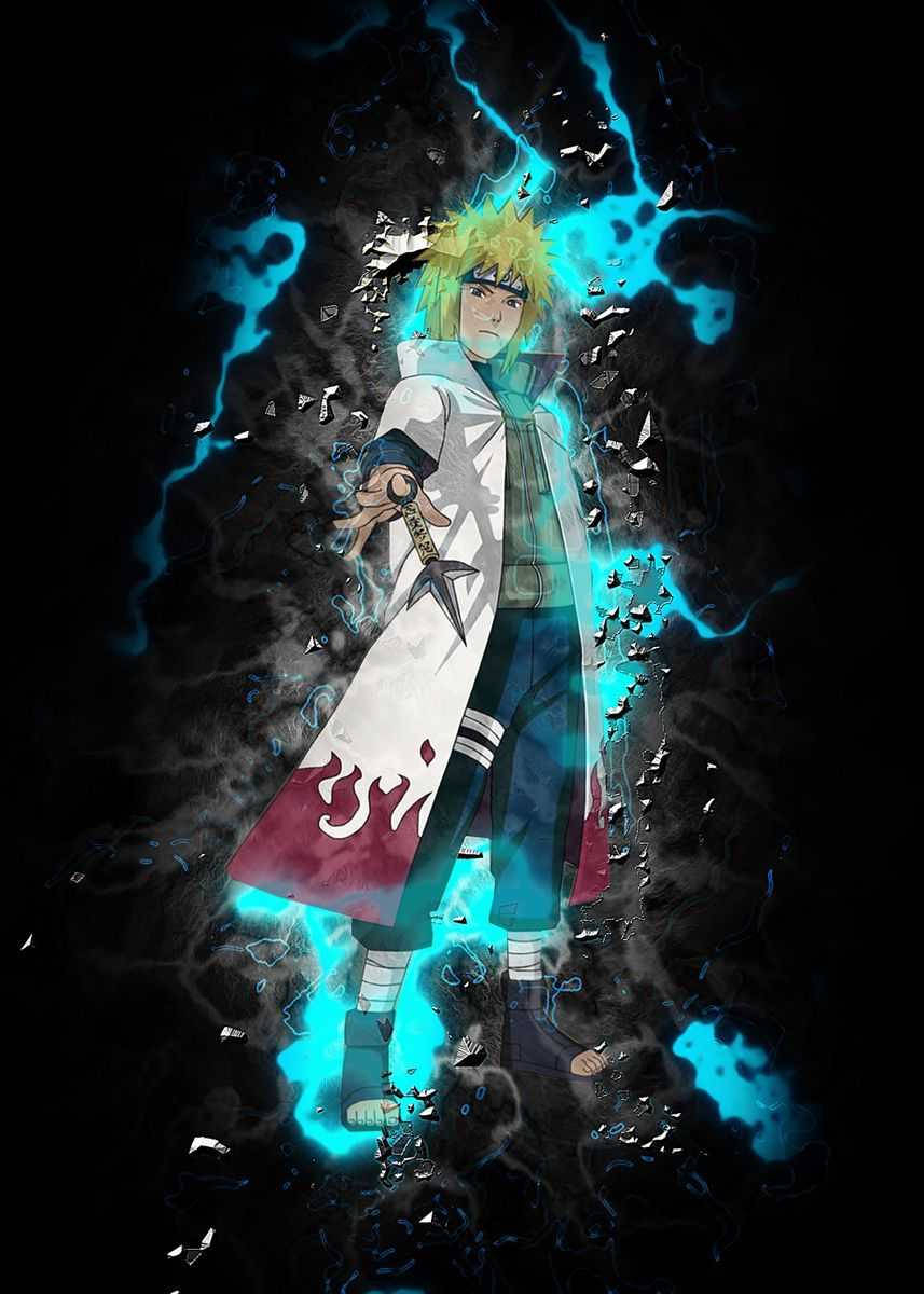 860x1200 Minato Picture, Phone