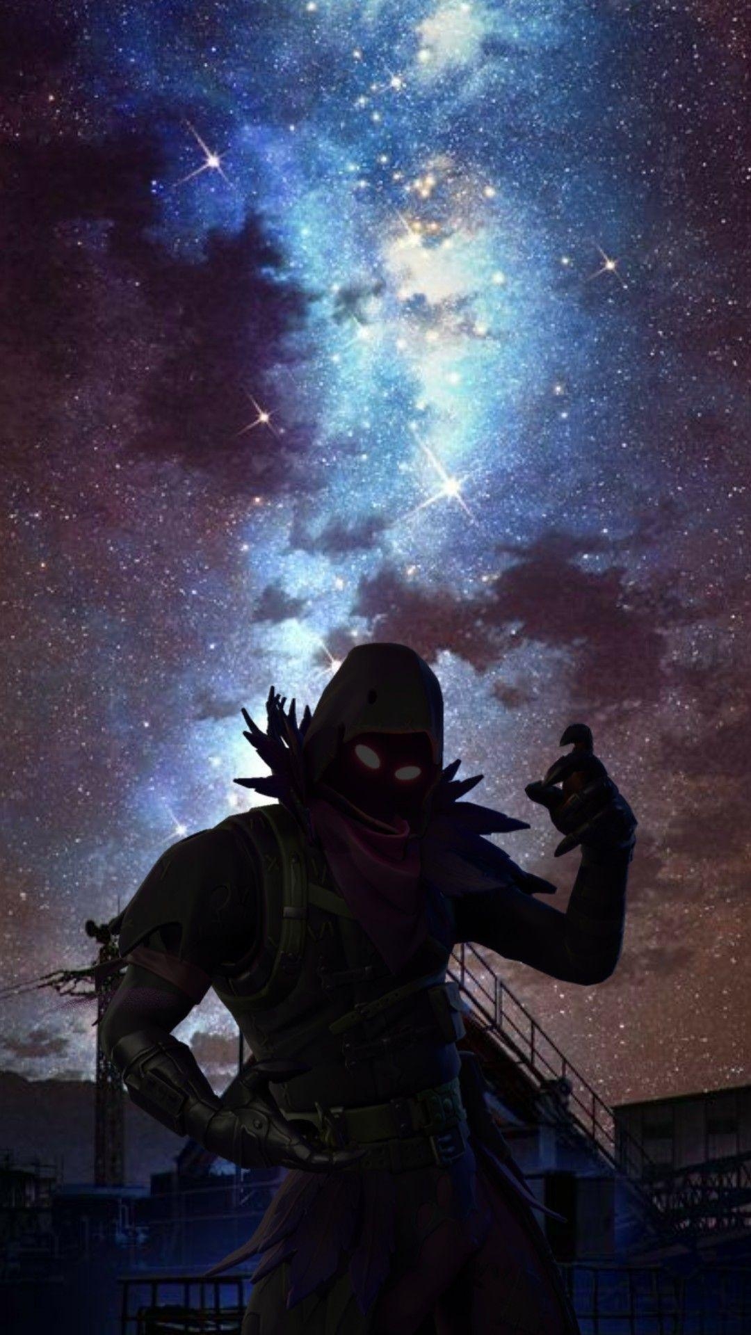 1080x1920 Fortnite iPhone Wallpaper Raven, HD Wallpaper & background, Phone