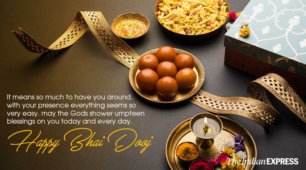 1200x670 Happy Bhai Dooj 2020: Wishes Image Download, Status, Quotes, Wallpaper, Messages, Photo, Desktop