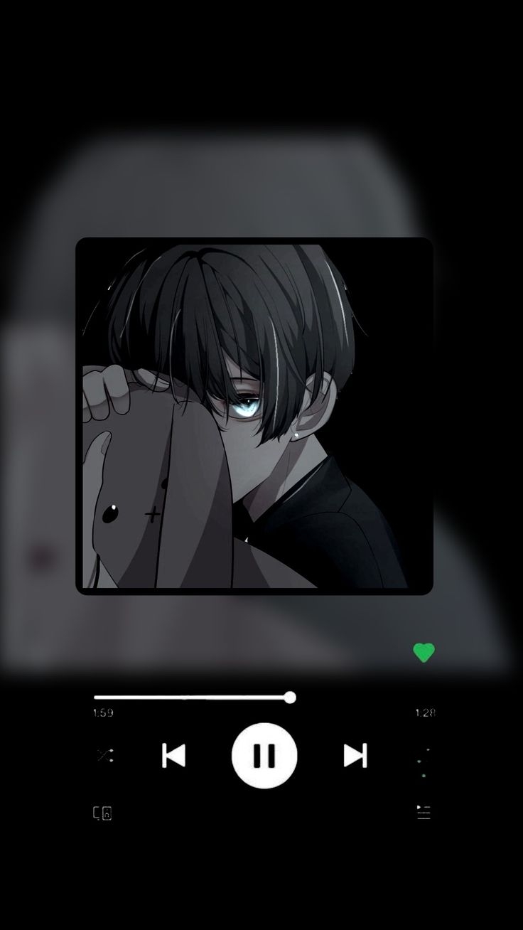 740x1310 Crazy anime boy wallpaper black. Cute, Phone