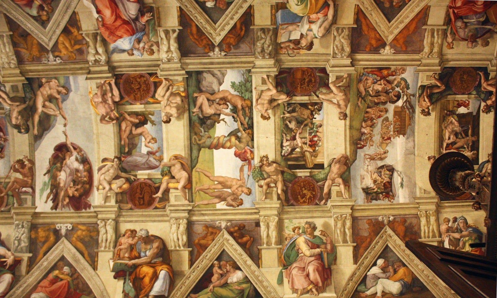 1600x970 Michelangelo vs. Leonardo da Vinci image Michelangelo painted, Desktop