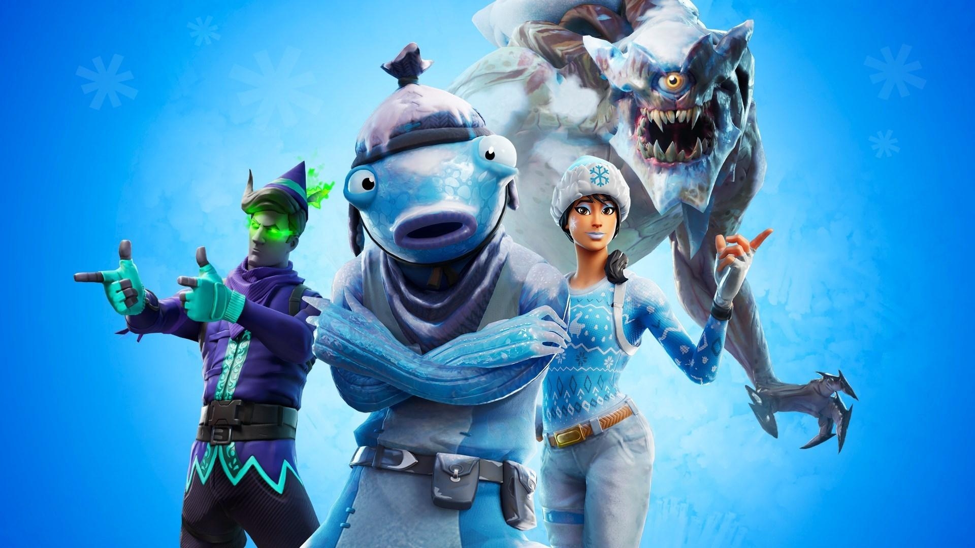 1920x1080 Freeze your foes with the Fortnite Polar Legends Pack, Desktop