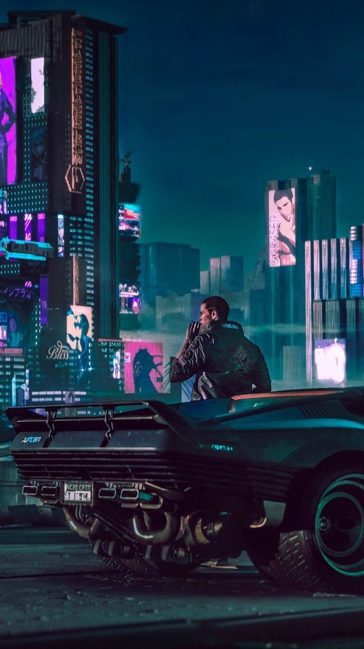 750x1340 Cyberpunk Xs Max Wallpaper 4k Wallpaper, Phone