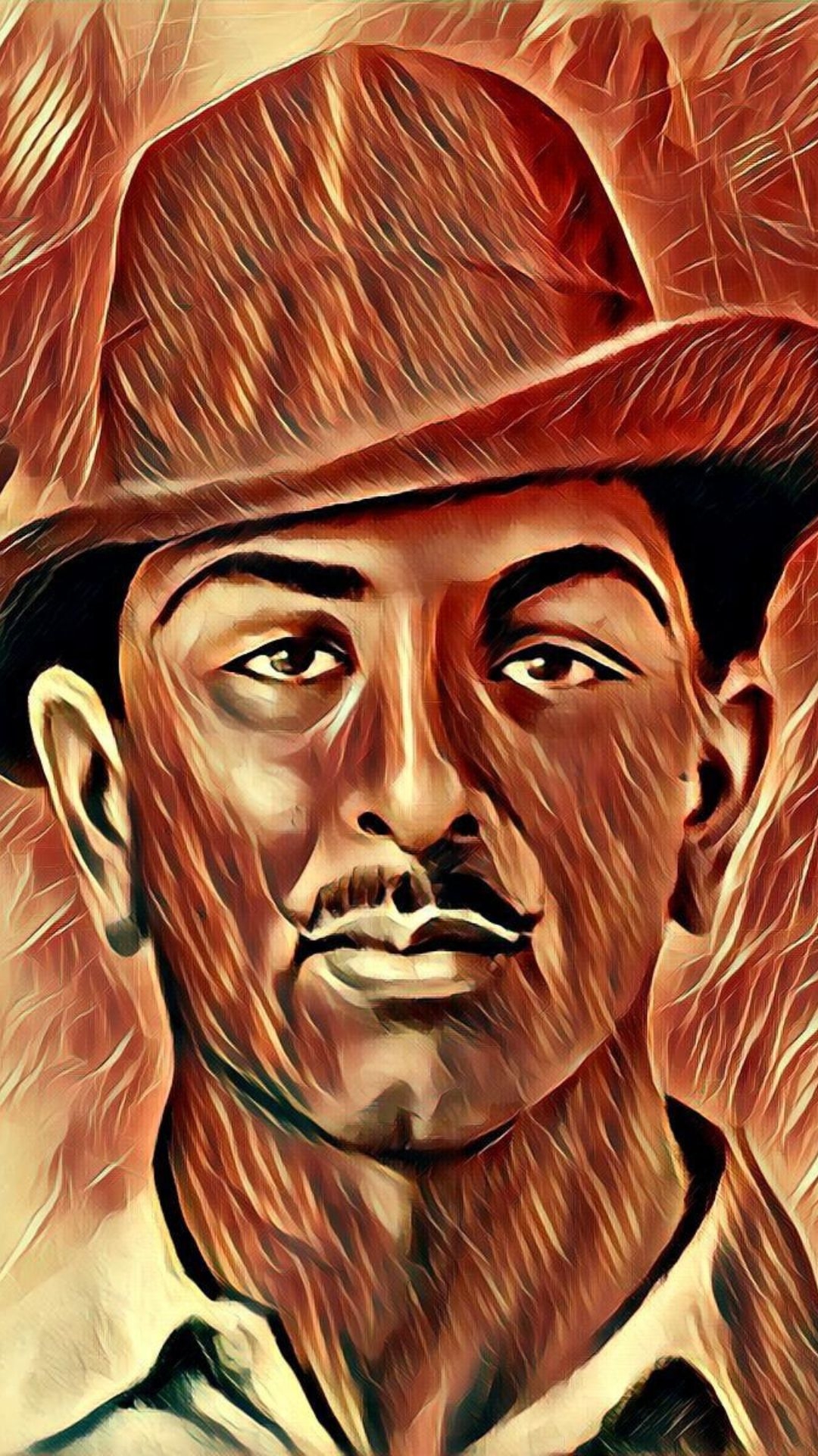 1080x1920 Bhagat Singh iPhone Wallpaper Bhagat Singh iPhone Wallpaper, Phone