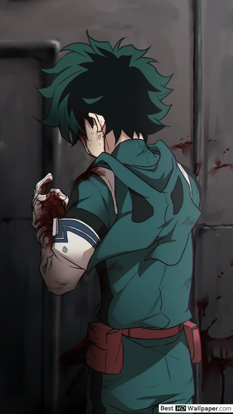 750x1340 My Hero Academia Midoriya, Hero Name (Deku) HD wallpaper download, Phone