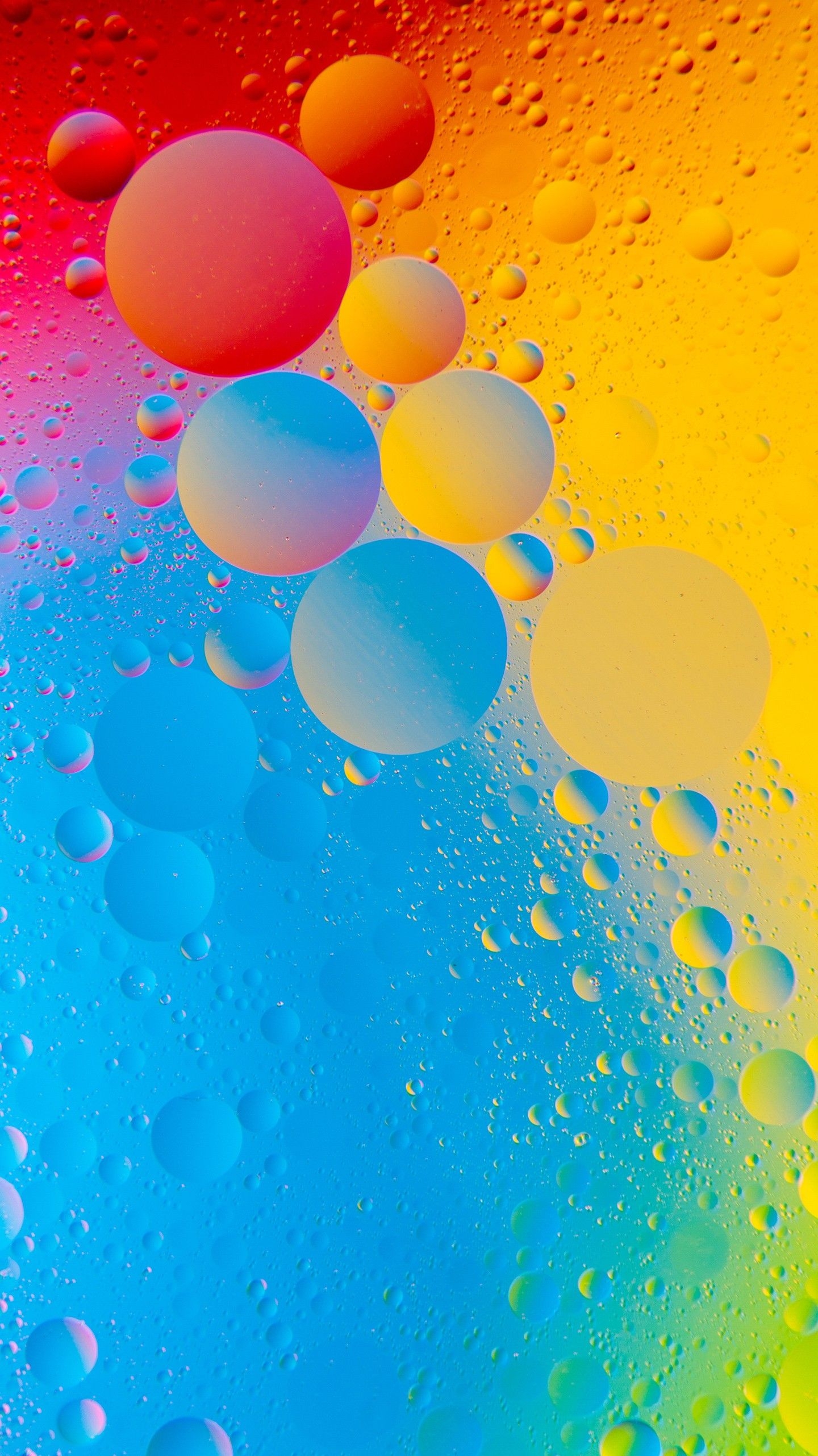 1440x2560 iPhone X Wallpaper 4k Colorful, Phone