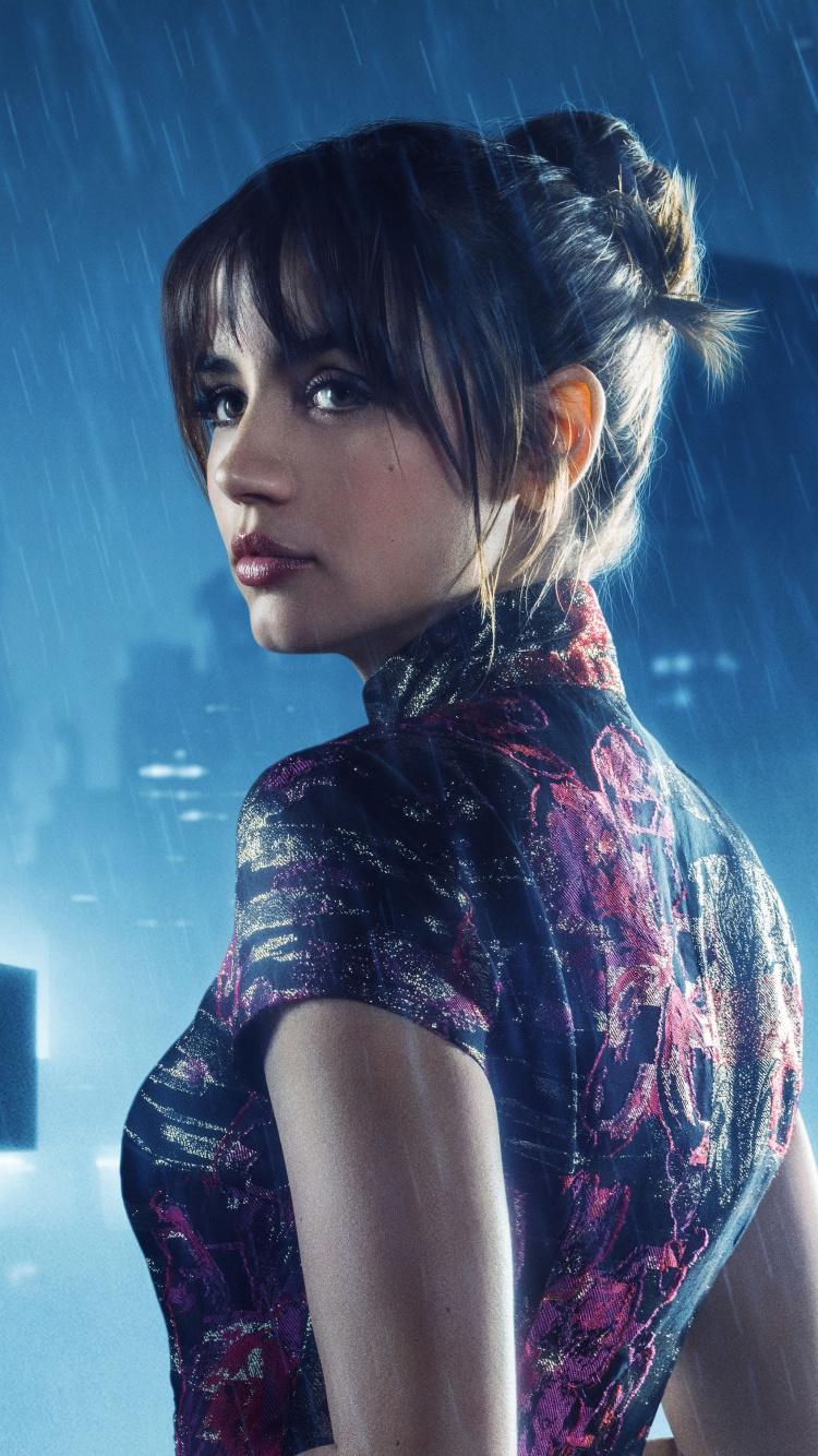 750x1340 Download  wallpaper ana de armas, joi, blade runner, Phone