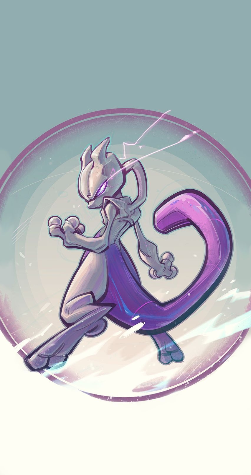 860x1610 Mewtwo Phone Wallpaper Free Mewtwo Phone Background, Phone