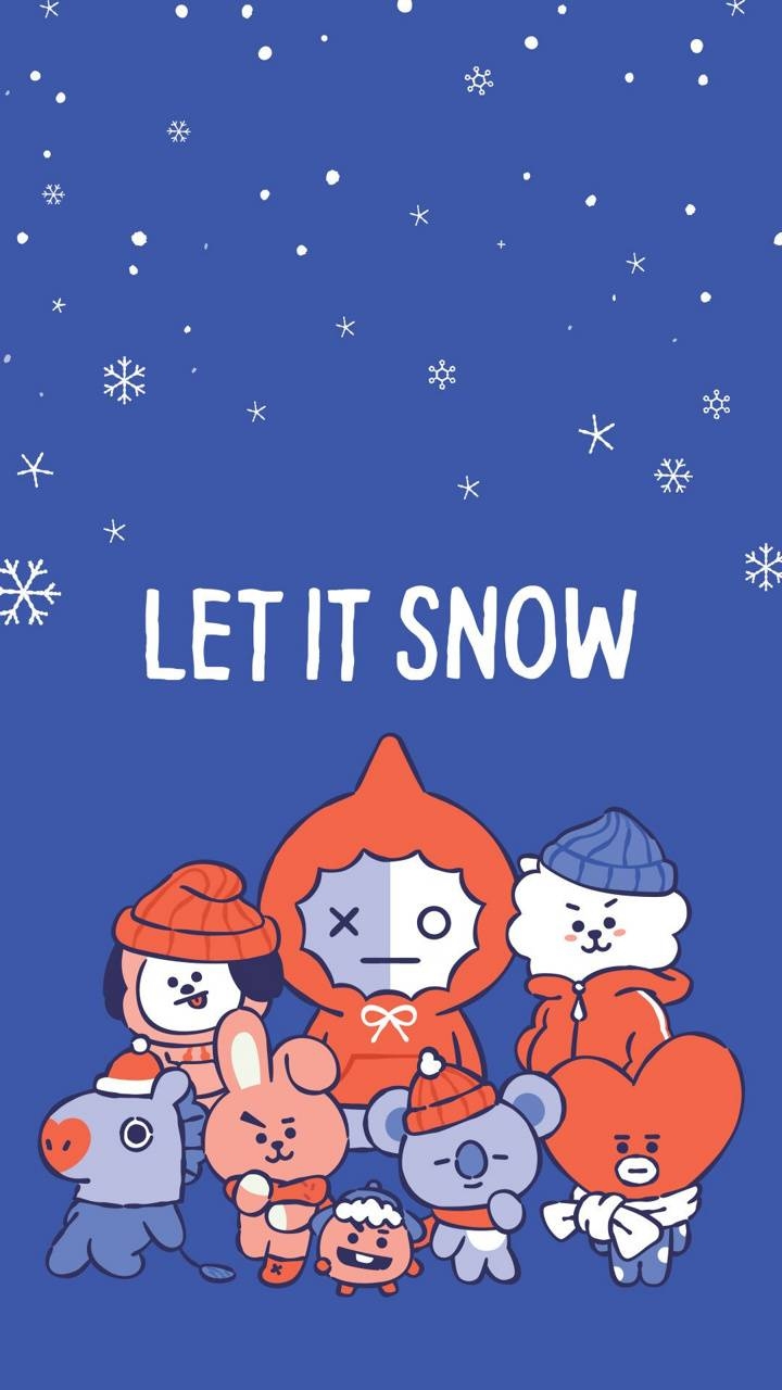 720x1280 BT21 Christmas Wallpaper Free BT21 Christmas, Phone