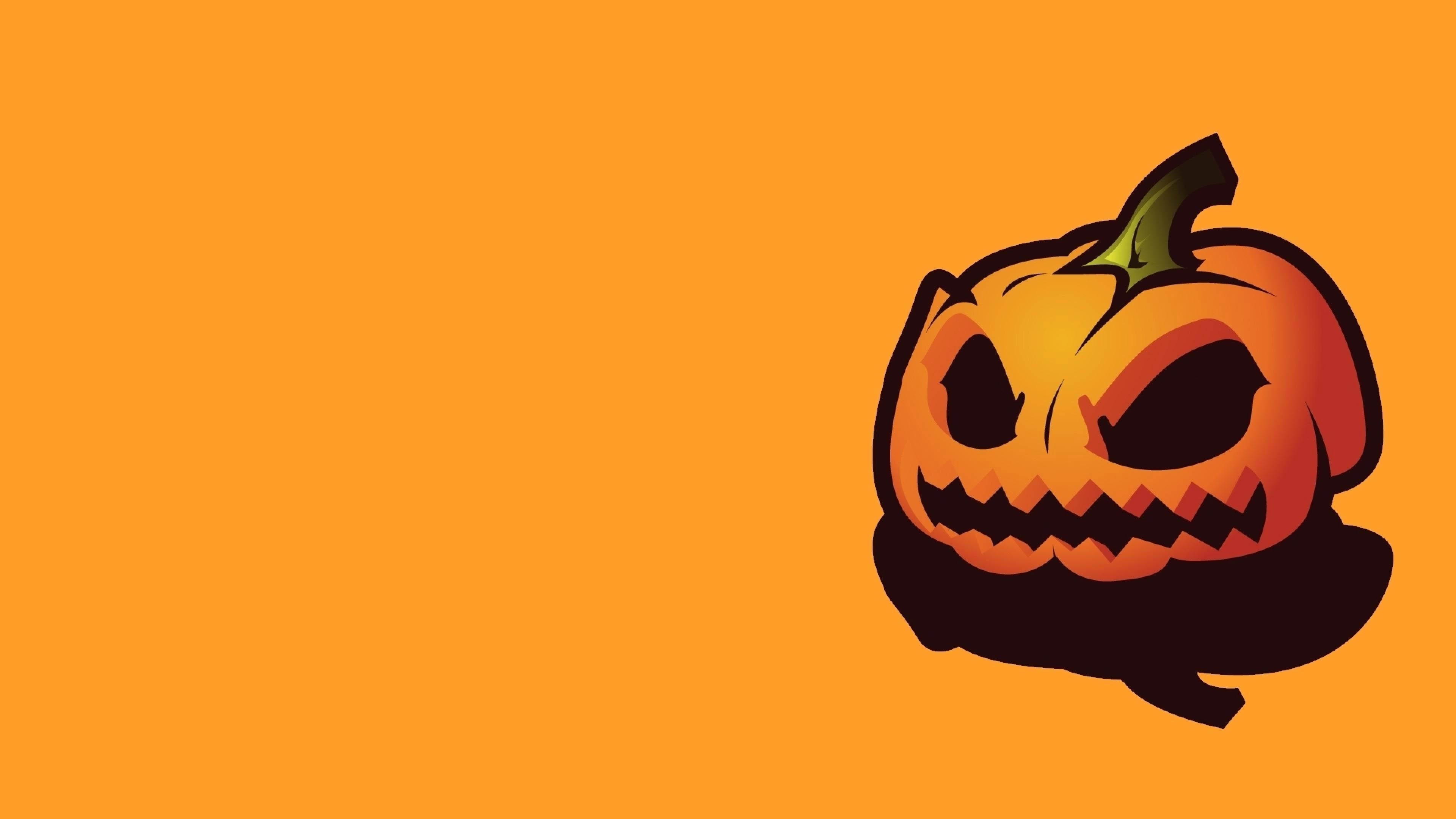 3840x2160 Cute Halloween Wallpaper Background To Download Wallpaper, Desktop