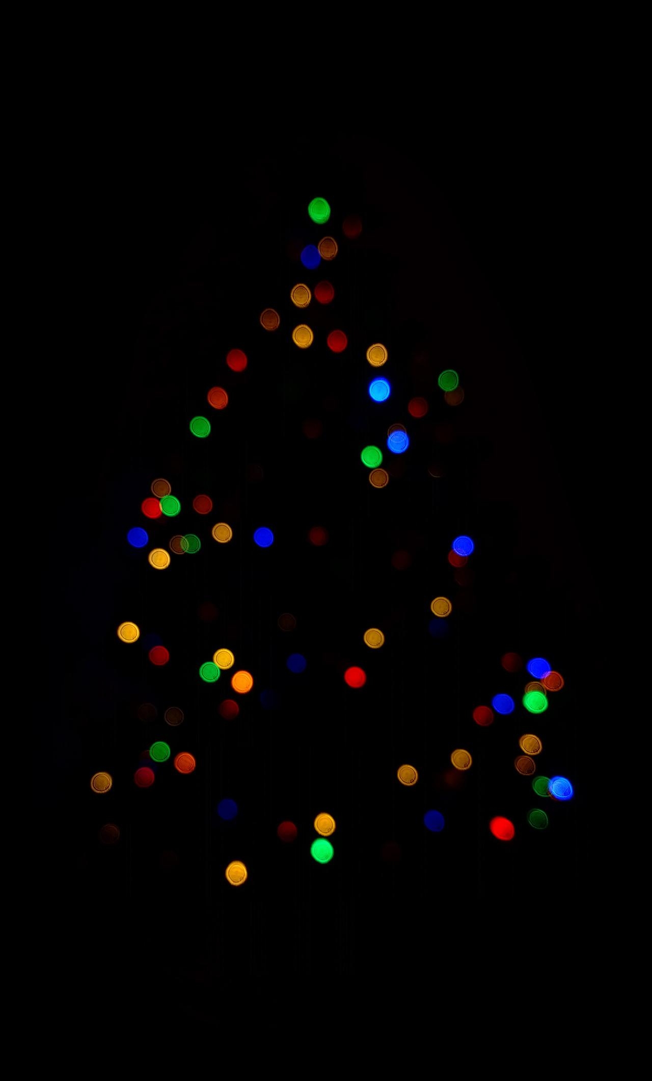 1280x2120 4k Wallpaper Christmas iPhone, Phone