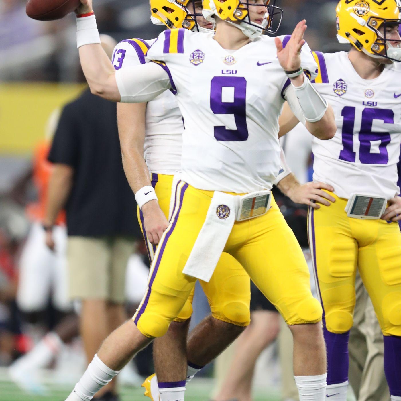 1400x1400 Meet Joe Burrow: How the Ohio State transfer got to LSU, Phone