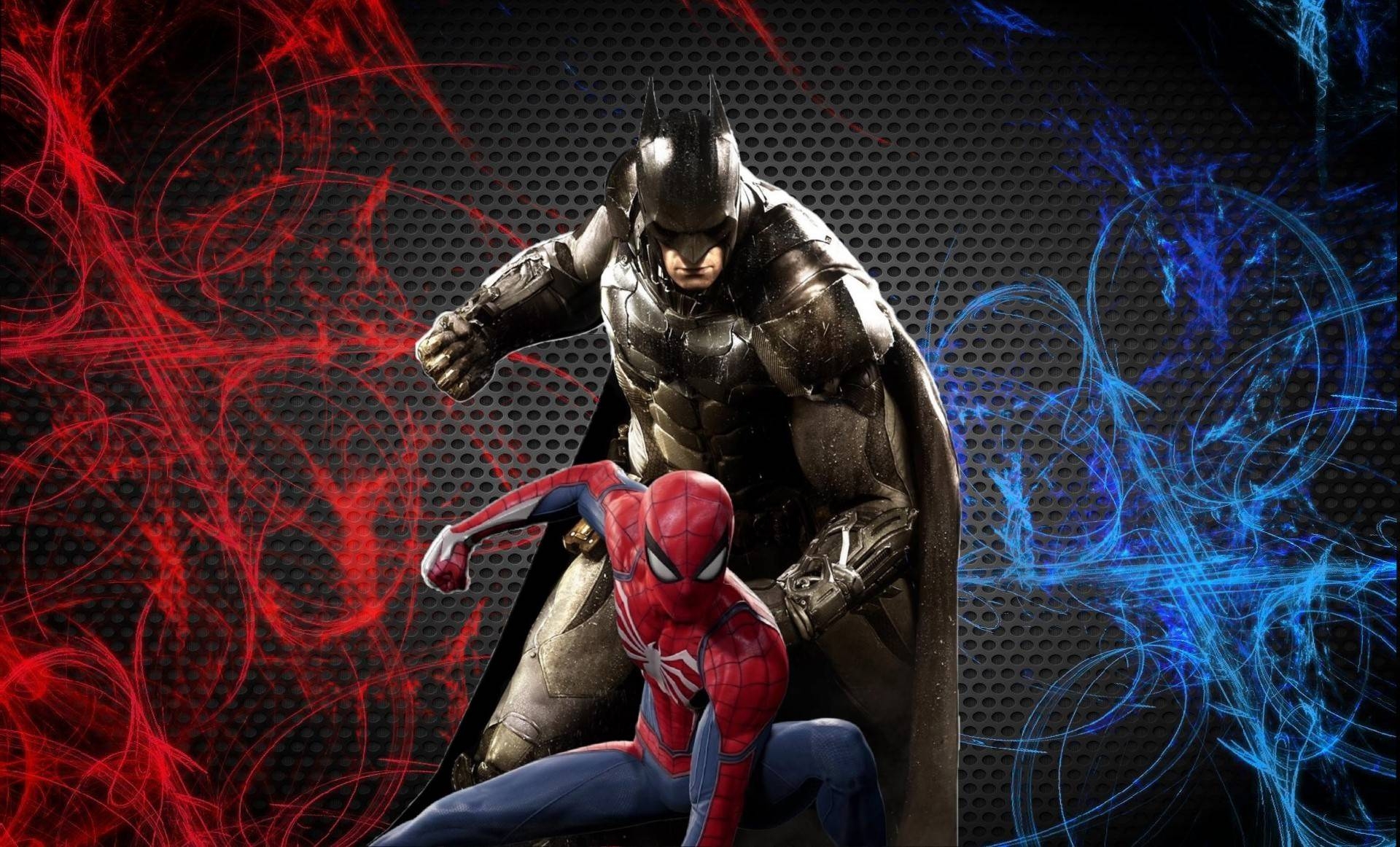 1920x1170 Spiderman And Batman, HD Superheroes, 4k Wallpaper, Image, Background, Photo and Picture, Desktop