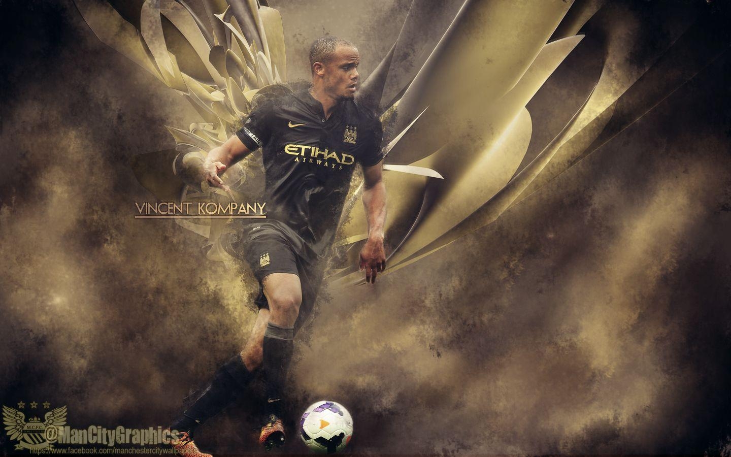 1440x900 Vincent Kompany Wallpaper, Desktop