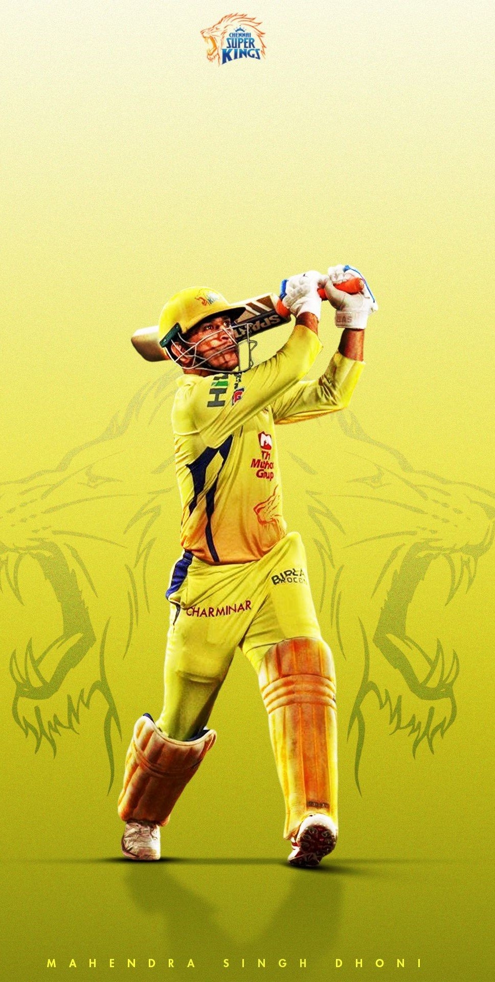 970x1920 Chennai Super Kings Wallpaper: CSK Wallpaper Download [ 2020 ], Phone